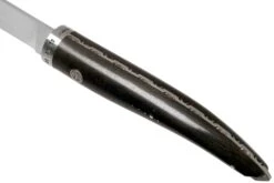 Laguiole En Aubrac Gourmet FGO20EBI Couteau à Désosser Bois D'ébène 20 Cm -Kai Soldes Boutique AUFGO20EBI 05 laguiole en aubrac