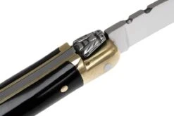 Petit Couteau De Poche De Laguiole En Aubrac, Corne De Buffle L0207BUL -Kai Soldes Boutique AUL0207BUL 05 laguiole en aubrac ktaul0207bul 05