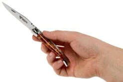 Laguiole En Aubrac L0210PPCI/FSI1 Inserts Popcorn, Couteau Laguiole -Kai Soldes Boutique AUL0210PPCI FSI1 08 laguiole en aubrac