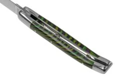 Laguiole En Aubrac Green Samba L0210SAVIFSJ1 Bois De Samba, Poli, Couteau De Poche Laguiole, 10 Cm -Kai Soldes Boutique AUL0210SAVIFSJ1 07 laguioleaubrac