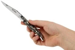 Laguiole En Aubrac 12cm L'Organique L0212B1I/FSI1, Couteau Laguiole -Kai Soldes Boutique AUL0212B1I FSI1 08 laguiole en aubrac