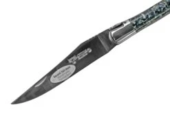 Laguiole En Aubrac Mussel L0212CQM Coquille De Moule, Poli, Couteau De Poche Laguiole, 12 Cm -Kai Soldes Boutique AUL0212CQM 03 laguioleaubrac