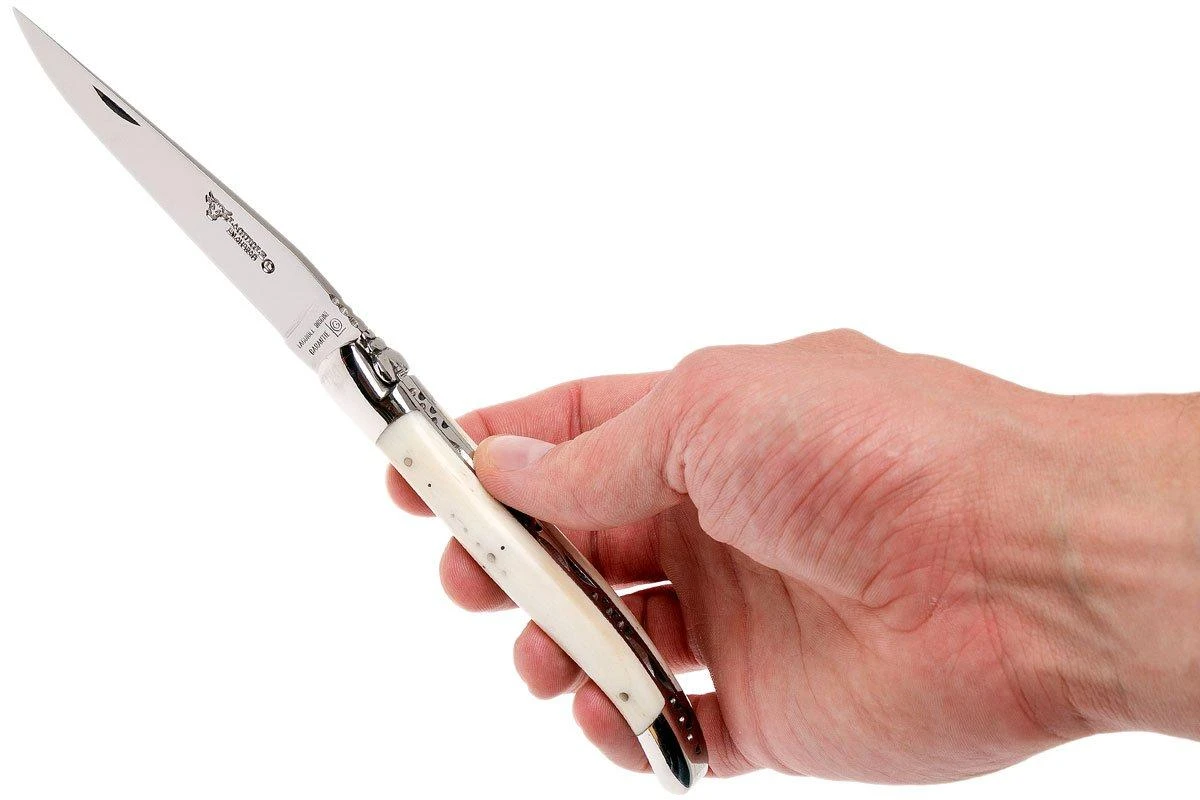 Laguiole En Aubrac Classic 12cm Os L0212OSI-FSI1 10 Laguiole En Aubrac Classic 12cm Os L0212OSI-FSI1 – Image 8