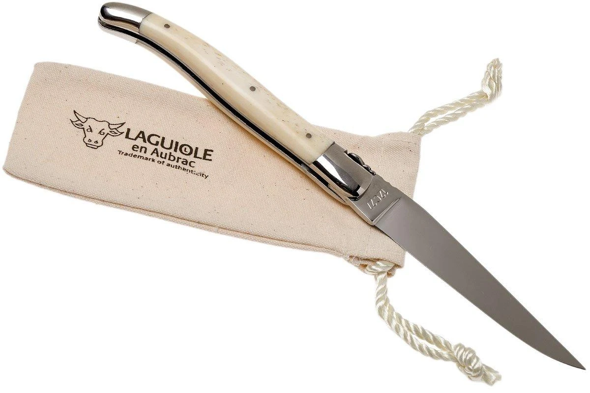 Laguiole En Aubrac Classic 12cm Os L0212OSI-FSI1 11 Laguiole En Aubrac Classic 12cm Os L0212OSI-FSI1 – Image 9