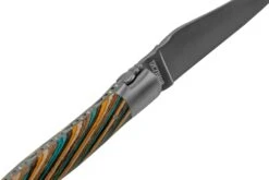 Laguiole En Aubrac Samba Brown L0212SAMIF Bois De Samba Marron, Mat, Couteau De Poche 12 Cm -Kai Soldes Boutique AUL0212SAMIF 06 laguioleaubrac