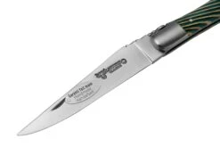 Laguiole En Aubrac Samba Turquoise L0212SATIF Bois De Samba Turquoise, Mat, Couteau De Poche Laguiole, 12 Cm -Kai Soldes Boutique AUL0212SATIF 03 laguioleaubrac