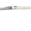 Laguiole En Aubrac Le Perlé 12 Cm L0512OS6J3 Full Handle Os Blanc