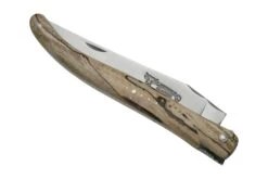 Laguiole En Aubrac Le Perlé 12 Cm L0512WA6J3DB-2 Full Handle Bois De Hêtre -Kai Soldes Boutique AUL0512WA6J3DB 2 04 laguioleaubrac