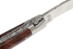 Laguiole En Aubrac 12cm Doubles Platines, Loupe De Palissandre -Kai Soldes Boutique AUL0712LPI FSB1 04 laguiole en aubrac aul0712lpi fsb1 04