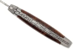 Laguiole En Aubrac 12cm Doubles Platines, Loupe De Palissandre -Kai Soldes Boutique AUL0712LPI FSB1 05 laguiole en aubrac aul0712lpi fsb1 05