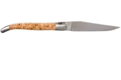 Laguiole En Aubrac 12cm Double Plates, Châtaigne Poncé Main, L0712NWI-FSB1 -Kai Soldes Boutique AUL0712NWI FSB1 02 laguiole en aubrac aul0712nwi fsb1 02