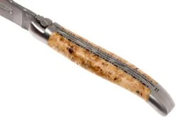 Laguiole En Aubrac 12cm Double Plates, Châtaigne Poncé Main, L0712NWI-FSB1 -Kai Soldes Boutique AUL0712NWI FSB1 07 laguiole en aubrac aul0712nwi fsb1 07