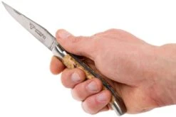 Laguiole En Aubrac 12cm Double Plates, Châtaigne Poncé Main, L0712NWI-FSB1 -Kai Soldes Boutique AUL0712NWI FSB1 08 laguiole en aubrac aul0712nwi fsb1 08