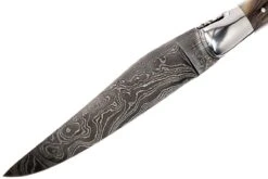 Laguiole En Aubrac 12 Cm Damast Couteau, Full Handle Corne L0712PCI-FFI1 -Kai Soldes Boutique AUL0712PCI FFI1 03 laguiole en aubrac aul0712pci ffi1 03
