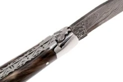 Laguiole En Aubrac 12 Cm Damast Couteau, Full Handle Corne L0712PCI-FFI1 -Kai Soldes Boutique AUL0712PCI FFI1 06 laguiole en aubrac aul0712pci ffi1 06
