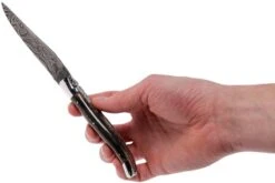 Laguiole En Aubrac 12 Cm Damast Couteau, Full Handle Corne L0712PCI-FFI1 -Kai Soldes Boutique AUL0712PCI FFI1 08 laguiole en aubrac aul0712pci ffi1 08