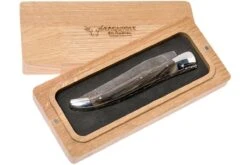 Laguiole En Aubrac 12 Cm Damast Couteau, Full Handle Corne L0712PCI-FFI1 -Kai Soldes Boutique AUL0712PCI FFI1 09 laguiole en aubrac aul0712pci ffi1 09