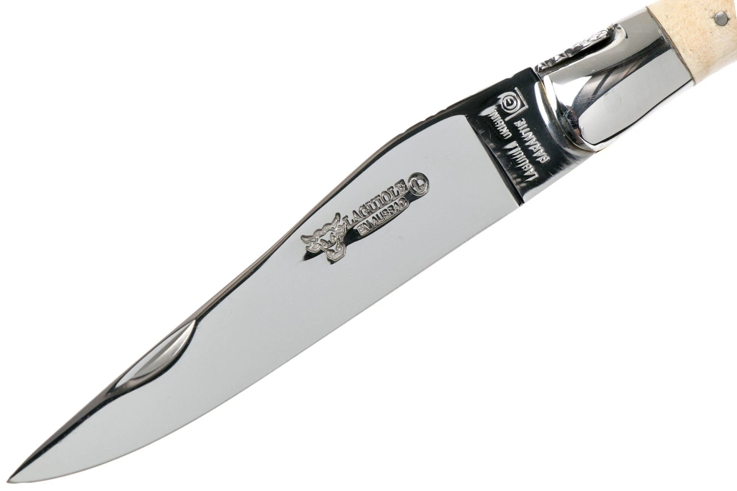 Laguiole En Aubrac 12cm Doubles Platines, érable Ondé Guilloché à La Main L0712EEN1/FSJ1 5 Laguiole En Aubrac 12cm Doubles Platines, érable Ondé Guilloché à La Main L0712EEN1/FSJ1 – Image 3