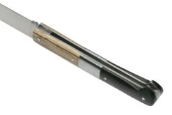 Laguiole En Aubrac Sauveterre A511MAEI Bois De Hêtre Et D'ébène, Couteau De Poche 15 Laguiole En Aubrac Sauveterre A511MAEI Bois De Hêtre Et D'ébène, Couteau De Poche -Kai Soldes Boutique AUSA511MAEI 07 laguioleaubrac