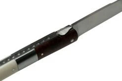 Laguiole En Aubrac Sauveterre A511MAOI Amourette, Os, Couteau De Poche -Kai Soldes Boutique AUSA511MAOI 06 laguioleaubrac