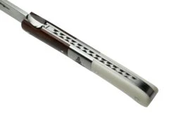 Laguiole En Aubrac Sauveterre A511MAOI Amourette, Os, Couteau De Poche -Kai Soldes Boutique AUSA511MAOI 07 laguioleaubrac