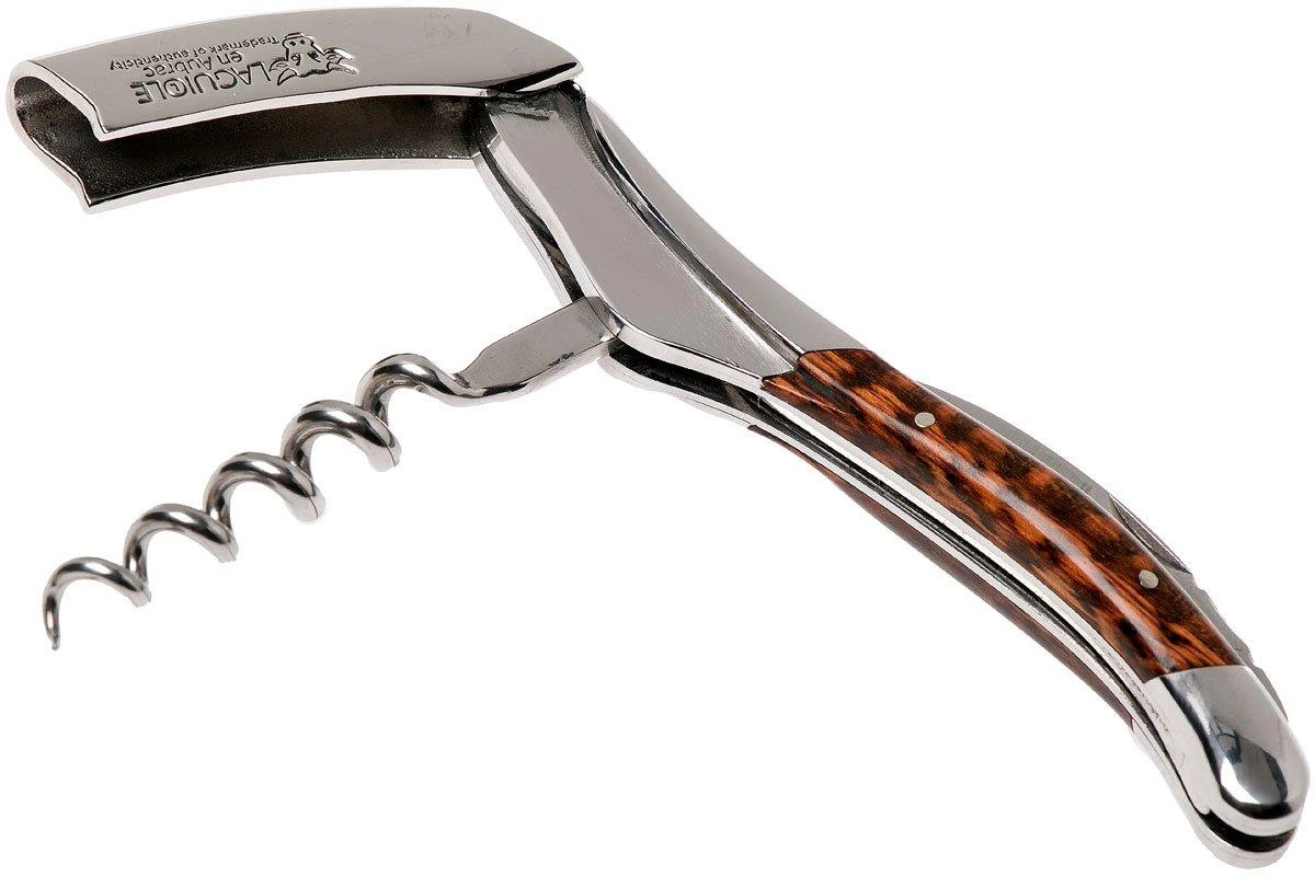 Laguiole En Aubrac Couteau Sommelier Amourette Poli, SOM99AMI-LSI1 4 Laguiole En Aubrac Couteau Sommelier Amourette Poli, SOM99AMI-LSI1 – Image 2