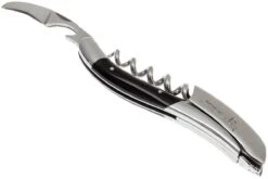 Laguiole En Aubrac Couteau Sommelier Manche En Corne De Buffle Noire -Kai Soldes Boutique AUSOM99BUI LSI1 03 laguiole en aubrac sommeliermes ausom99bui lsi1 03