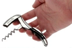 Laguiole En Aubrac Couteau Sommelier Manche En Corne De Buffle Noire -Kai Soldes Boutique AUSOM99BUI LSI1 04 laguiole en aubrac sommeliermes ausom99bui lsi1 04