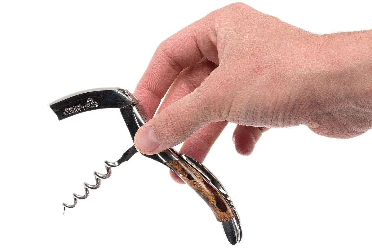 Laguiole En Aubrac Couteau Sommelier Cactus LSJ1 6 Laguiole En Aubrac Couteau Sommelier Cactus LSJ1 – Image 4