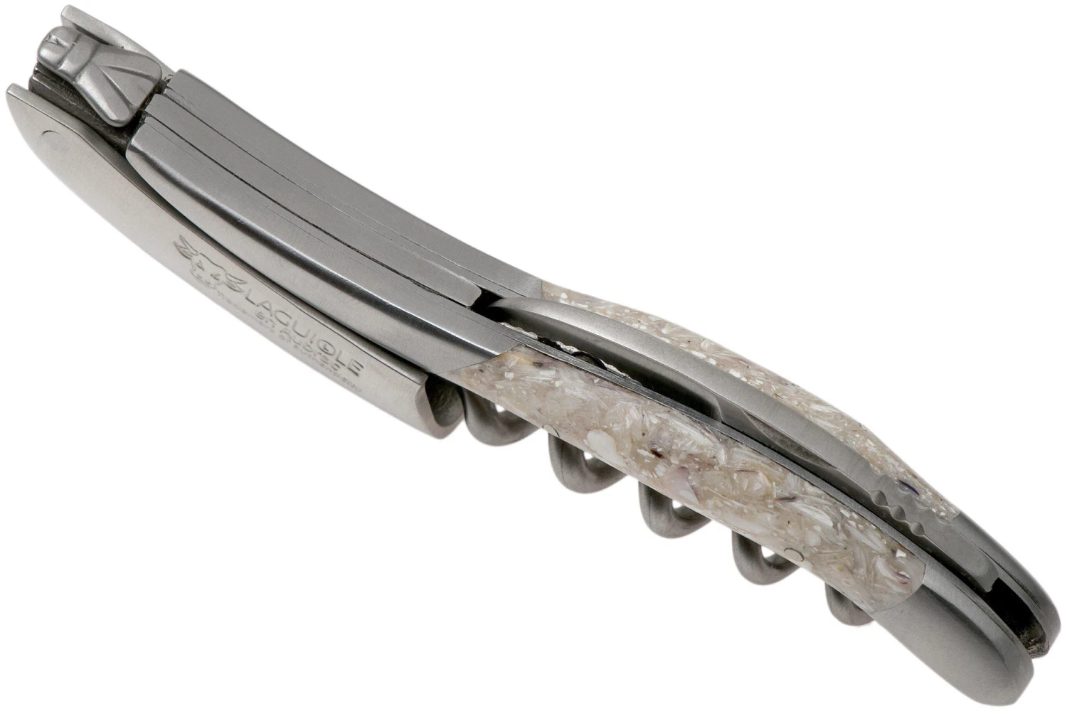 Laguiole En Aubrac SOM99CQHI Couteau Sommelier Coquille D'huître 6 Laguiole En Aubrac SOM99CQHI Couteau Sommelier Coquille D'huître – Image 4