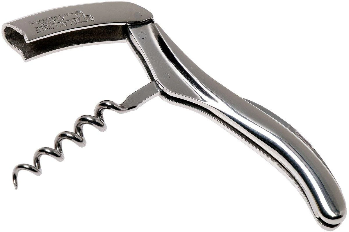 Laguiole En Aubrac Couteau Sommelier Acier Inoxydable Poli, SOP99IBI 4 Laguiole En Aubrac Couteau Sommelier Acier Inoxydable Poli, SOP99IBI – Image 2