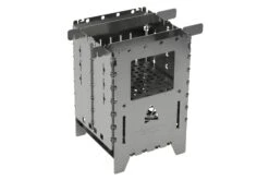 Bushcraft Essentials Bushbox XL Kit, Réchaud Pliant