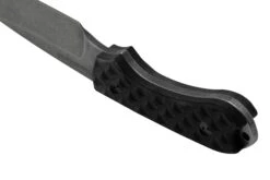 Bradford Knives Guardian 3, 3S-001-MC, Textured Black G-10, CPM-Magnacut, Sabre Grind, Stonewash Finish, Couteau Fixe 11 Bradford Knives Guardian 3, 3S-001-MC, Textured Black G-10, CPM-Magnacut, Sabre Grind, Stonewash Finish, Couteau Fixe -Kai Soldes Boutique BDK 3S 001 MC 04 bradford