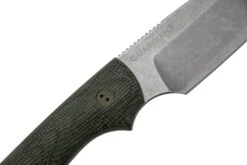 Bradford Knives Guardian 3, 3S-101-MC, 3D Black Micarta, CPM-Magnacut, Sabre Grind, Stonewash Finish, Couteau Fixe -Kai Soldes Boutique BDK 3S 101 MC 05 bradford