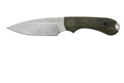 Bradford Knives Guardian 3, 3S-109-MC, 3D Camo Micarta, CPM-Magnacut, Sabre Grind, Stonewash Finish, Couteau Fixe