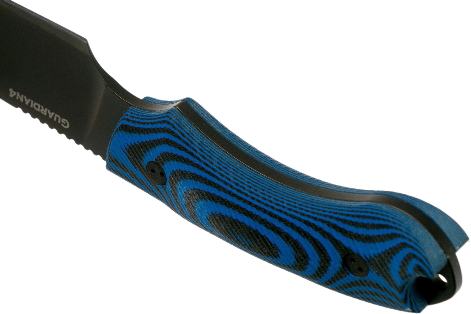 Bradford Guardian 4, 3D Black-Blue G10 Guardian 4 CPM 3V, Full Flat Black DLC 4FH-113B-3V 6 Bradford Guardian 4, 3D Black-Blue G10 Guardian 4 CPM 3V, Full Flat Black DLC 4FH-113B-3V – Image 4