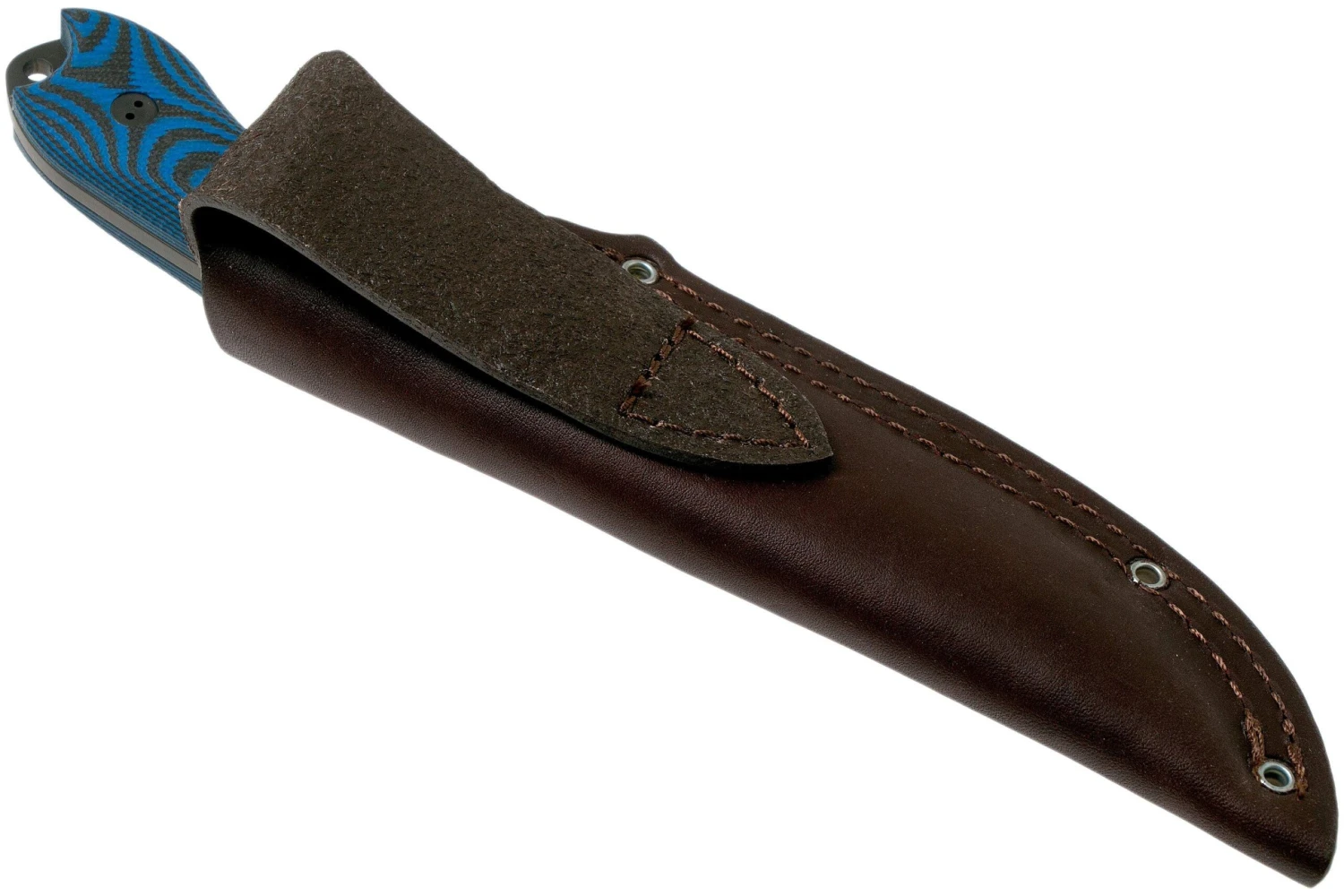 Bradford Guardian 4, 3D Black-Blue G10 Guardian 4 CPM 3V, Full Flat Black DLC 4FH-113B-3V 9 Bradford Guardian 4, 3D Black-Blue G10 Guardian 4 CPM 3V, Full Flat Black DLC 4FH-113B-3V – Image 7