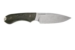 Bradford Guardian 4, 3D Black Micarta, CPM-3V Sabre Stonewashed 4S-101-3V -Kai Soldes Boutique BDK 4S 101 3V 02 bradford