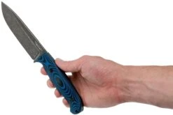 Bradford Guardian 5.5S, 3D Black Blue G10 Guardian 5.5 CPM 3V, Sabre Nimbus 5.5S-113N -Kai Soldes Boutique BDK 55S 113N 06 bradford knives