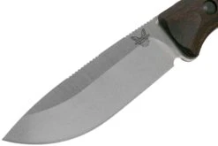 Benchmade Saddle Mountain Skinner Wood 15002 Couteau De Chasse -Kai Soldes Boutique BE15002 03 benchmade
