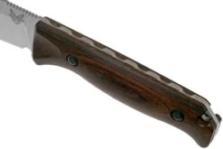 Benchmade Saddle Mountain Skinner Wood 15002 Couteau De Chasse -Kai Soldes Boutique BE15002 05 benchmade