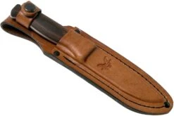 Benchmade Saddle Mountain Skinner Wood 15002 Couteau De Chasse -Kai Soldes Boutique BE15002 06 benchmade