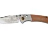 Benchmade Mini Crooked River Whitetail Limited Edition Artist Series 15085-2202, Couteau De Poche De Chasse, Casey Underwood Design