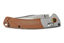 Benchmade Mini Crooked River Whitetail Limited Edition Artist Series 15085-2202, Couteau De Poche De Chasse, Casey Underwood Design -Kai Soldes Boutique BE15085 2202 03 benchmade