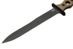 Benchmade SOCP Desert Tan 185BK-1 CPM 3V, Couteau Fixe, Greg Thompson Design -Kai Soldes Boutique BE185BK 1 03 benchmade