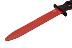 Benchmade SOCP Red 185T Trainer, Couteau Fixe, Greg Thompson Design -Kai Soldes Boutique BE185T 03 benchmade