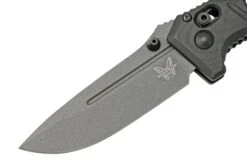 Benchmade 273GY-1 Sibert Mini Adamas Black G10, Tungsten Grey Couteau De Poche, Shane Sibert Design -Kai Soldes Boutique BE273GY 1 03 benchmade