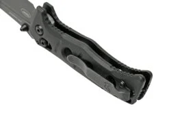 Benchmade 273GY-1 Sibert Mini Adamas Black G10, Tungsten Grey Couteau De Poche, Shane Sibert Design -Kai Soldes Boutique BE273GY 1 04 benchmade