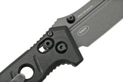 Benchmade 273GY-1 Sibert Mini Adamas Black G10, Tungsten Grey Couteau De Poche, Shane Sibert Design -Kai Soldes Boutique BE273GY 1 05 benchmade