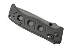 Benchmade 273GY-1 Sibert Mini Adamas Black G10, Tungsten Grey Couteau De Poche, Shane Sibert Design -Kai Soldes Boutique BE273GY 1 06 benchmade